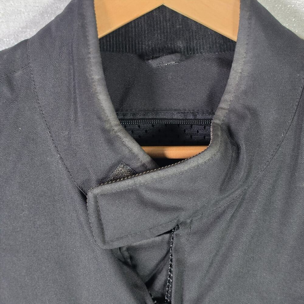 First Racing Jacket Men’s Large Motocross Motorcycle Riding Armor Padded Black - Picture 11 of 15